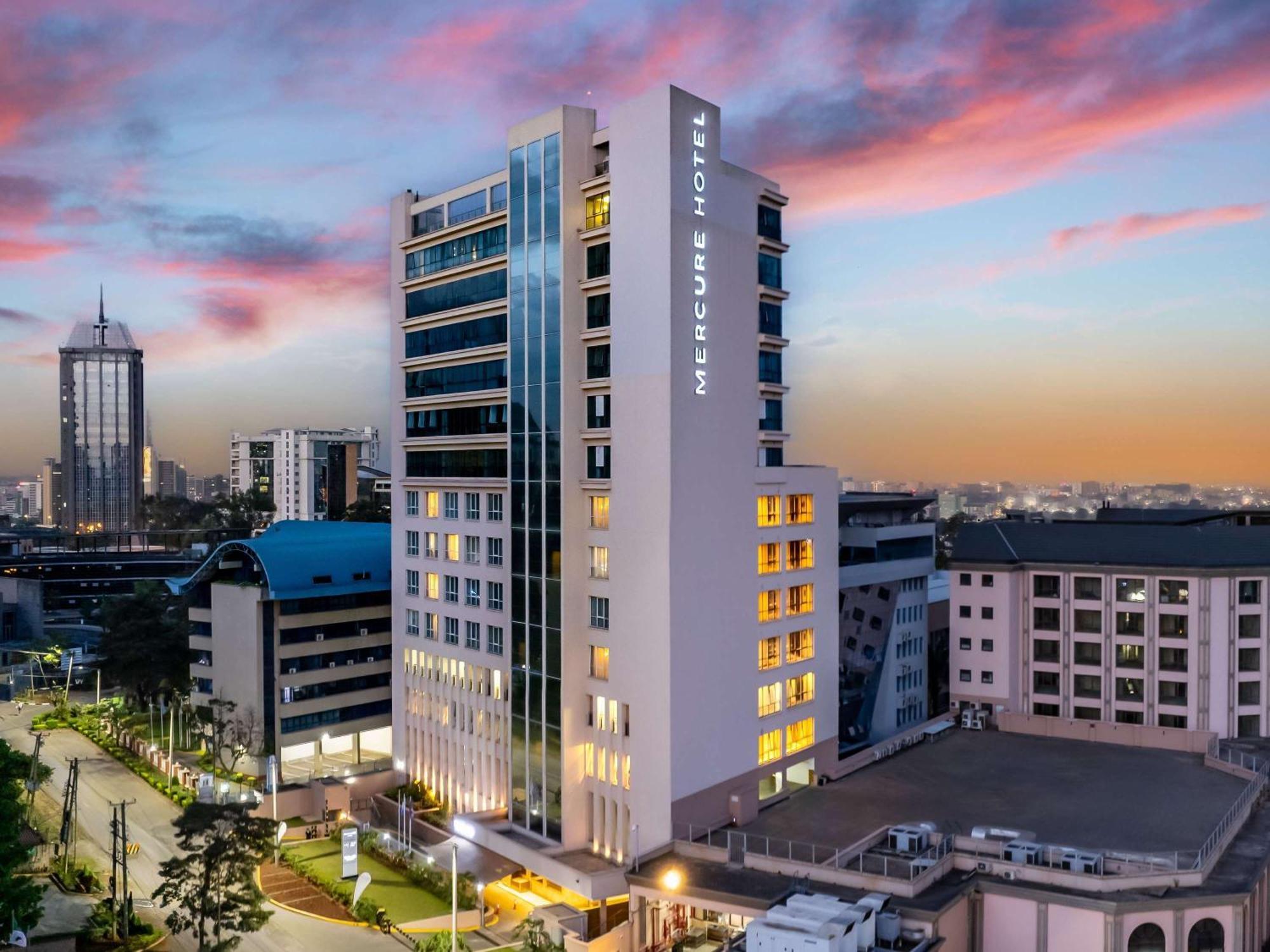 Mercure Nairobi Upper Hill Buitenkant foto