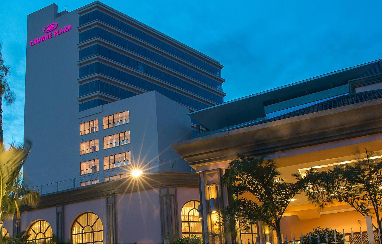 Mercure Nairobi Upper Hill Buitenkant foto